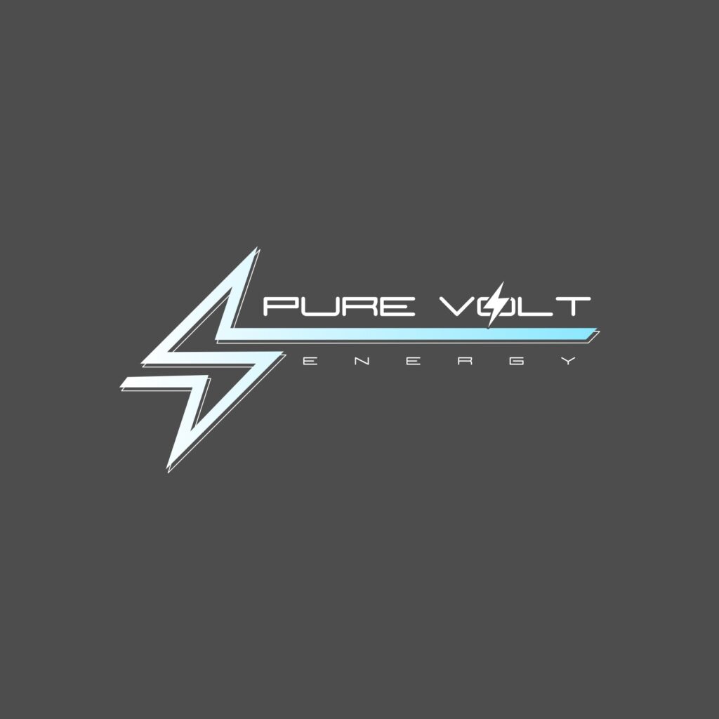 pure volt Logo